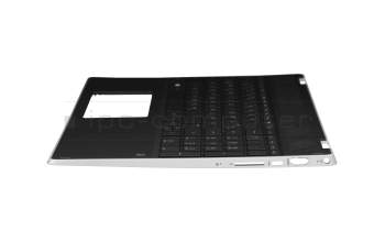 8K2051 Original HP Tastatur inkl. Topcase DE (deutsch) schwarz/schwarz mit Backlight