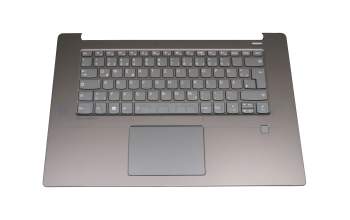 8SSN20Q40788C1 Original Lenovo Tastatur inkl. Topcase DE (deutsch) grau/grau mit Backlight