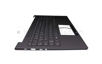 8SSN20W86120 Original Lenovo Tastatur inkl. Topcase DE (deutsch) schwarz/grau mit Backlight