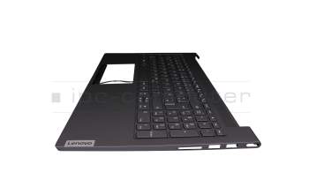 8SSN20W86120 Original Lenovo Tastatur inkl. Topcase DE (deutsch) schwarz/grau mit Backlight