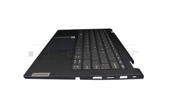 8SSN20Z3838L1 Original Lenovo Tastatur inkl. Topcase US (englisch) grau/blau mit Backlight