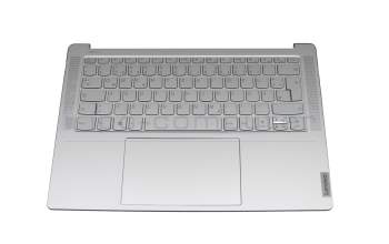 8SSN21G96017C1WJ2751FTR Original Lenovo Tastatur inkl. Topcase DE (deutsch) grau/grau mit Backlight