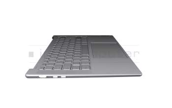 8SSN21G96017C1WJ2751FTR Original Lenovo Tastatur inkl. Topcase DE (deutsch) grau/grau mit Backlight