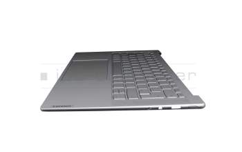 8SSN21G96017C1WJ2751FTR Original Lenovo Tastatur inkl. Topcase DE (deutsch) grau/grau mit Backlight