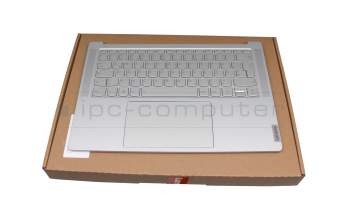 8SSN21G96017C1WJ2751FTR Original Lenovo Tastatur inkl. Topcase DE (deutsch) grau/grau mit Backlight