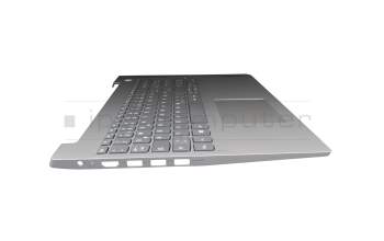 8SST60X63475 Original Lenovo Tastatur inkl. Topcase DE (deutsch) grau/silber