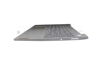 8SST60X63475 Original Lenovo Tastatur inkl. Topcase DE (deutsch) grau/silber