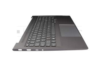 8SST61F50118 Original Lenovo Tastatur inkl. Topcase DE (deutsch) grau/grau mit Backlight