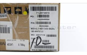 Lenovo 90202468 VIWZ2 ODD Bezel White BD LC