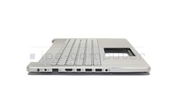 90NB00K1-R31GE0 Original Asus Tastatur inkl. Topcase DE (deutsch) silber/silber mit Backlight