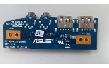 Asus 90NB0A40-R10020 GL752VW IO_BD./AS