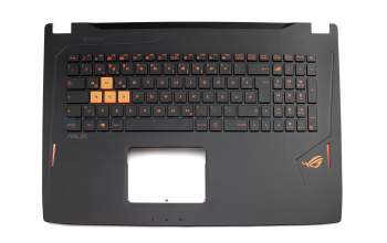 90NB0DQ1-R31GE1 Original Asus Tastatur inkl. Topcase DE (deutsch) schwarz/schwarz mit Backlight