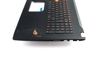 90NB0DQ1-R31GE1 Original Asus Tastatur inkl. Topcase DE (deutsch) schwarz/schwarz mit Backlight