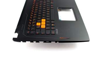 90NB0DZ1-R31GE0 Original Asus Tastatur inkl. Topcase DE (deutsch) schwarz/schwarz mit Backlight