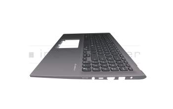 90NB0M93-R31GE1 Original Asus Tastatur inkl. Topcase DE (deutsch) schwarz/grau