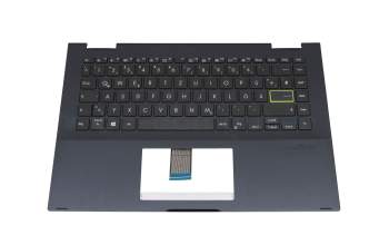 90NBORN1-R31GE2 Original Asus Tastatur inkl. Topcase DE (deutsch) schwarz/schwarz