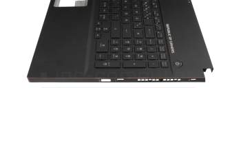 90NR00F2-R31GE0 Original Asus Tastatur inkl. Topcase DE (deutsch) schwarz/schwarz mit Backlight