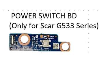 Asus 90NR0540-R10060 G533QM POWER SWITCH_BD.