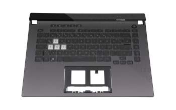 90NR0572-R32GE1 Original Asus Tastatur inkl. Topcase DE (deutsch) schwarz/anthrazit mit Backlight