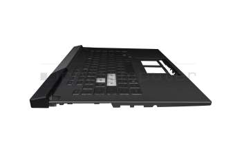 90NR0572-R32GE1 Original Asus Tastatur inkl. Topcase DE (deutsch) schwarz/anthrazit mit Backlight