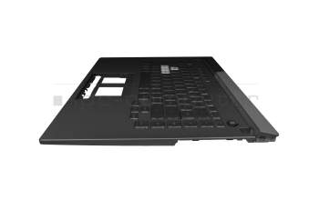 90NR0572-R32GE1 Original Asus Tastatur inkl. Topcase DE (deutsch) schwarz/anthrazit mit Backlight