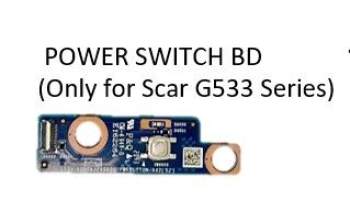 Asus 90NR05K0-R10060 G533QR POWER SWITCH BD.