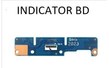 Asus 90NR0DB0-R10110 G733PYV INDICATOR BD.