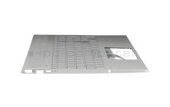 910300197690 Original Primax Tastatur inkl. Topcase DE (deutsch) silber/silber mit Backlight (GTX-Grafikkarte)