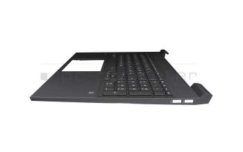 910300288450 Original HP Tastatur inkl. Topcase DE (deutsch) grau/grau mit Backlight