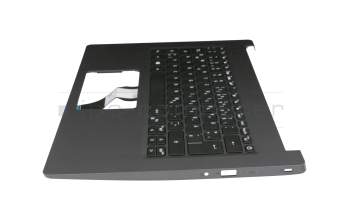 92704EA8K202 Original Acer Tastatur inkl. Topcase DE (deutsch) schwarz/schwarz