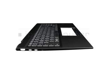 957-15921E-C06 Original MSI Tastatur inkl. Topcase DE (deutsch) schwarz/schwarz mit Backlight