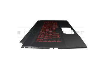 957-17L112E-C06 Original MSI Tastatur inkl. Topcase DE (deutsch) schwarz/schwarz mit Backlight