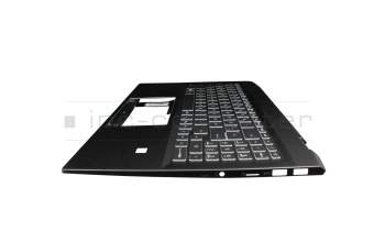 95715921EC06 Original MSI Tastatur inkl. Topcase DE (deutsch) schwarz/schwarz mit Backlight