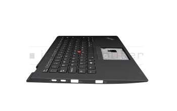 9Z.NDDBW.00U Original Lenovo Tastatur inkl. Topcase UK (englisch) schwarz/schwarz mit Backlight und Mouse-Stick