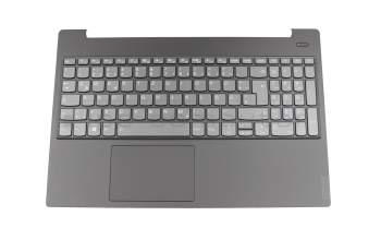 9Z.NDRBN.A0G Original Lenovo Tastatur inkl. Topcase DE (deutsch) dunkelgrau/schwarz mit Backlight