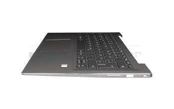 9Z.NDSBN.BOG Original Lenovo Tastatur inkl. Topcase DE (deutsch) grau/bronze mit Backlight (ohne Fingerprint)