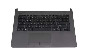 9Z.NE0SQ.50G Original HP Tastatur inkl. Topcase DE (deutsch) schwarz/grau