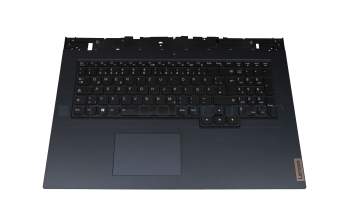 9Z.NHMBN.E0G Original Lenovo Tastatur inkl. Topcase DE (deutsch) schwarz/blau mit Backlight