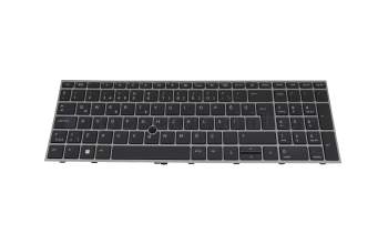 9Z.NHNBC.10T Original HP Tastatur TR (türkisch) schwarz mit Backlight und Mouse-Stick