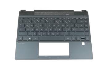 9Z.NeclN.F01 Original Darfon Tastatur inkl. Topcase DE (deutsch) schwarz/schwarz mit Backlight