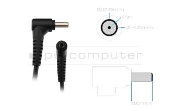 A180A063P Chicony Netzteil 180,0 Watt von Delta Electronics , Steckermaß 4,5/2,9 mm (außen/innen)