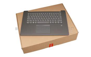 A86N1010 Original Lenovo Tastatur inkl. Topcase DE (deutsch) grau/grau mit Backlight