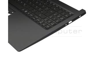 ACM16P66D0 Original Acer Tastatur inkl. Topcase DE (deutsch) schwarz/grau mit Backlight