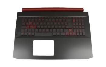 ACM18K3/6D0 Original Chicony Tastatur inkl. Topcase DE (deutsch) schwarz/schwarz mit Backlight (GTX 1660Ti/RTX 2060)