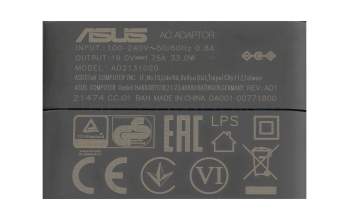 AD2088020 Original Asus Netzteil 33,0 Watt EU Wallplug