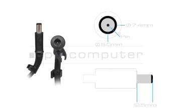 ADP-230CB B Delta Electronics Netzteil 230,0 Watt abgerundete Bauform