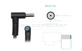 ADP-65HB HC Delta Electronics Netzteil 65,0 Watt normale Bauform mit Adapter