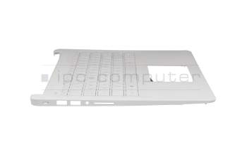 AE0P1G004 Original Primax Tastatur inkl. Topcase DE (deutsch) weiß/weiß