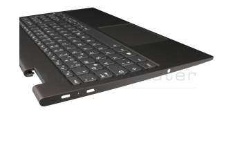 AM1FH000900 Original Lenovo Tastatur inkl. Topcase DE (deutsch) grau/grau mit Backlight