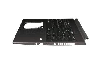 AM2K7000200 Original Acer Tastatur inkl. Topcase DE (deutsch) schwarz/schwarz mit Backlight